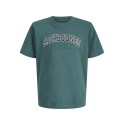 JACK & JONES Junior Caleb Varsity T-shirt - Atlantic Deep