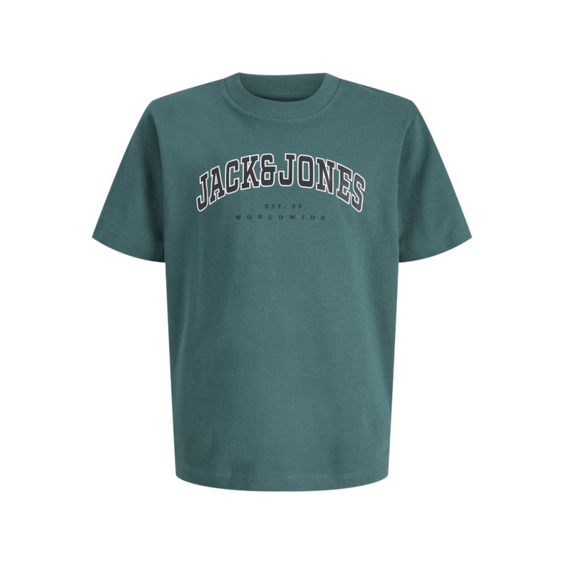 JACK & JONES Junior Caleb Varsity T-shirt - Atlantic Deep