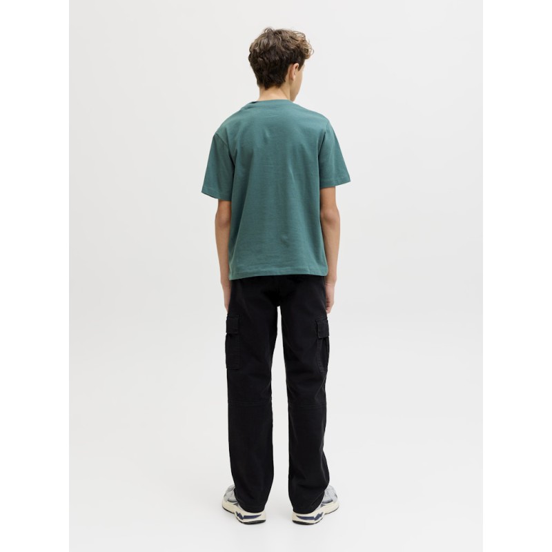 JACK & JONES Junior Caleb Varsity T-shirt - Atlantic Deep