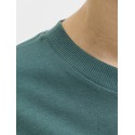 JACK & JONES Junior Caleb Varsity T-shirt - Atlantic Deep