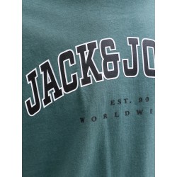 JACK & JONES Junior Caleb Varsity T-shirt - Atlantic Deep