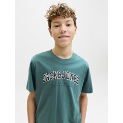 JACK & JONES Junior Caleb Varsity T-shirt - Atlantic Deep