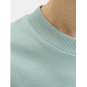 JACK & JONES Junior Caleb Varsity T-shirt - Mineral Blue
