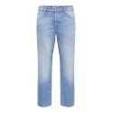 ONLY & SON Edge Straight Denim Jeans - Medium Blue Denim