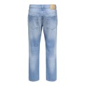 ONLY & SON Edge Straight Denim Jeans - Medium Blue Denim