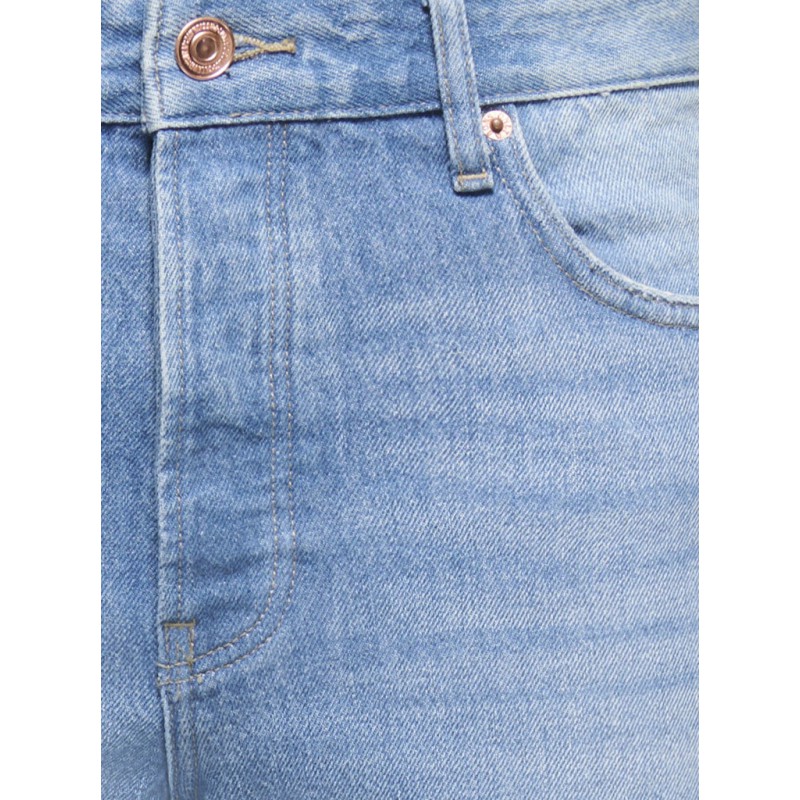 ONLY & SON Edge Straight Denim Jeans - Medium Blue Denim