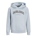 JACK & JONES JUNIOR Caleb Varsity Sweatshirt - Celestial Blue