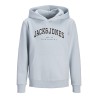 JACK & JONES JUNIOR Caleb Varsity Sweatshirt - Celestial Blue