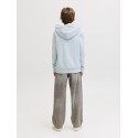 JACK & JONES JUNIOR Caleb Varsity Sweatshirt - Celestial Blue