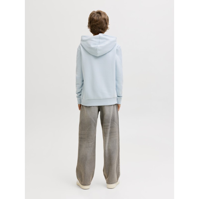 JACK & JONES JUNIOR Caleb Varsity Sweatshirt - Celestial Blue