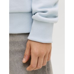 JACK & JONES JUNIOR Caleb Varsity Sweatshirt - Celestial Blue