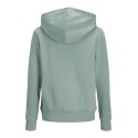 JACK & JONES JUNIOR Caleb Varsity Sweatshirt - Mineral Blue