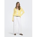 ONLY Helga L/S Snor Strik Cardigan - Sunlight