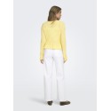 ONLY Helga L/S Snor Strik Cardigan - Sunlight