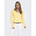 ONLY Helga L/S Snor Strik Cardigan - Sunlight