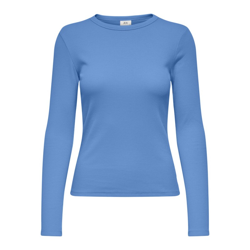 JDY Solar L/S Rund Hals Bluse - Provence