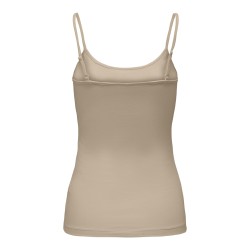 JDY Ava Singlet Top - Humus