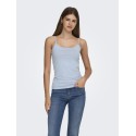 JDY Ava Singlet Top - Cashmere Blue