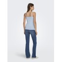 JDY Ava Singlet Top - Cashmere Blue