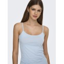 JDY Ava Singlet Top - Cashmere Blue