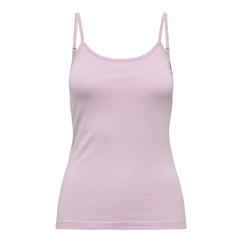 JDY Ava Singlet Top - Fragrant Lilac