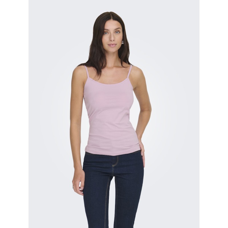 JDY Ava Singlet Top - Fragrant Lilac