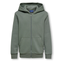ONLY & SONS Junior Ceres Lynlås Hoodie - Castor Gray