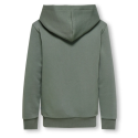 ONLY & SONS Junior Ceres Lynlås Hoodie - Castor Gray