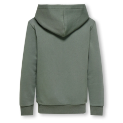 ONLY & SONS Junior Ceres Lynlås Hoodie - Castor Gray