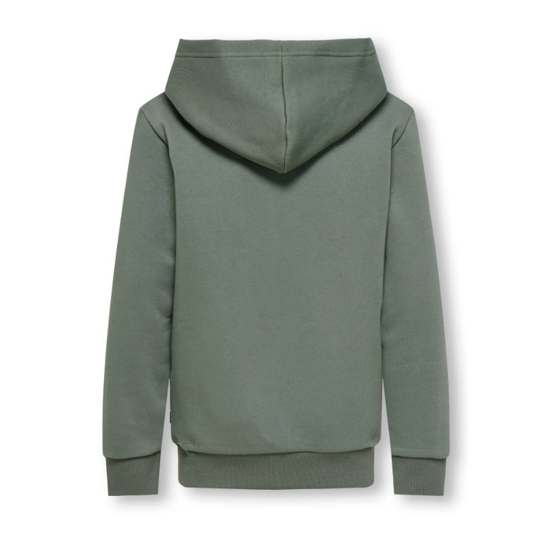 ONLY & SONS Junior Ceres Lynlås Hoodie - Castor Gray