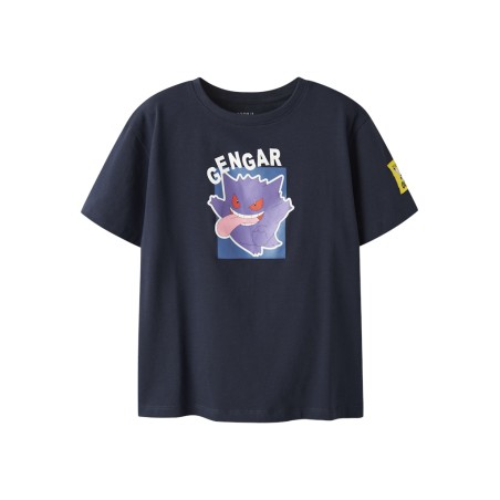 NAME IT Kids Jeb Pokemon S/S Regular T-shirt - Navy Blazer