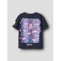 NAME IT Kids Jeb Pokemon S/S Regular T-shirt - Navy Blazer