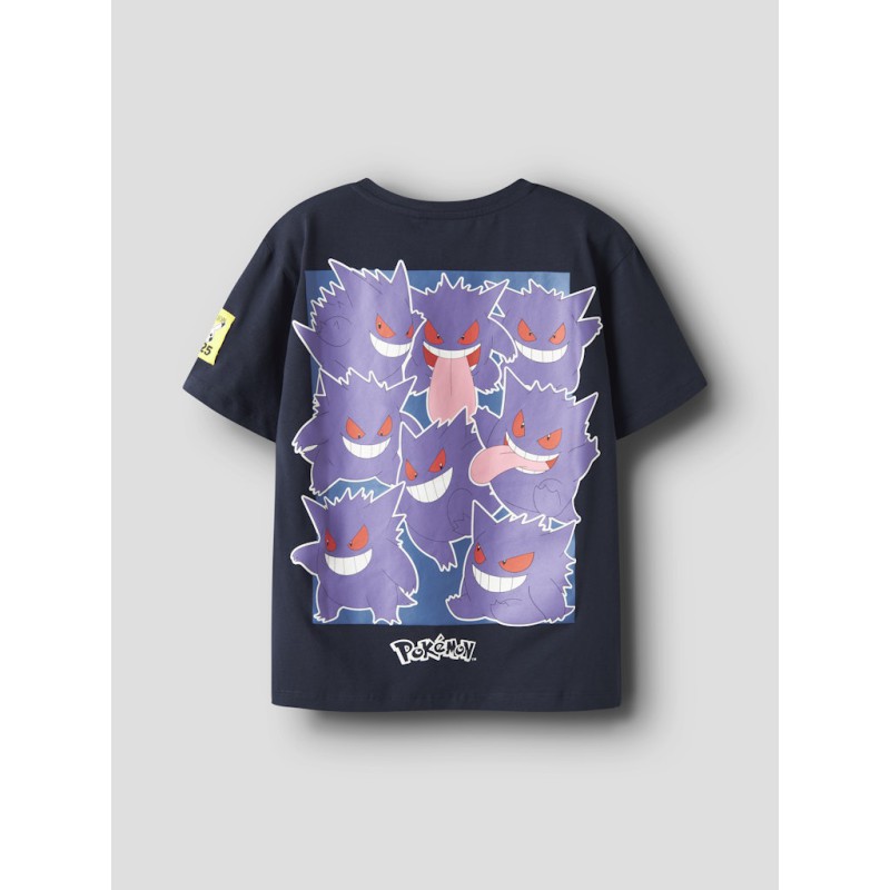 NAME IT Kids Jeb Pokemon S/S Regular T-shirt - Navy Blazer