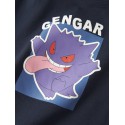 NAME IT Kids Jeb Pokemon S/S Regular T-shirt - Navy Blazer