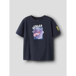 NAME IT Kids Jeb Pokemon S/S Regular T-shirt - Navy Blazer