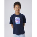 NAME IT Kids Jeb Pokemon S/S Regular T-shirt - Navy Blazer