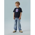 NAME IT Kids Jeb Pokemon S/S Regular T-shirt - Navy Blazer