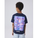 NAME IT Kids Jeb Pokemon S/S Regular T-shirt - Navy Blazer