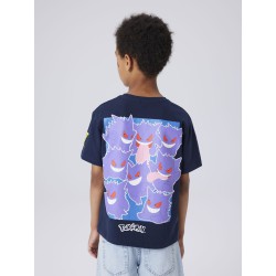 NAME IT Kids Jeb Pokemon S/S Regular T-shirt - Navy Blazer