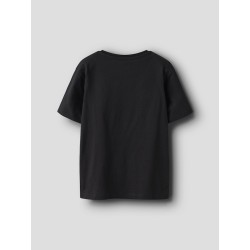 NAME IT Kids Di Minecraft S/S Regular T-shirt - Sort