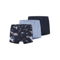 NAME IT Mini Dino Tights 3-pak - Navy Blazer