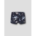 NAME IT Mini Dino Tights 3-pak - Navy Blazer