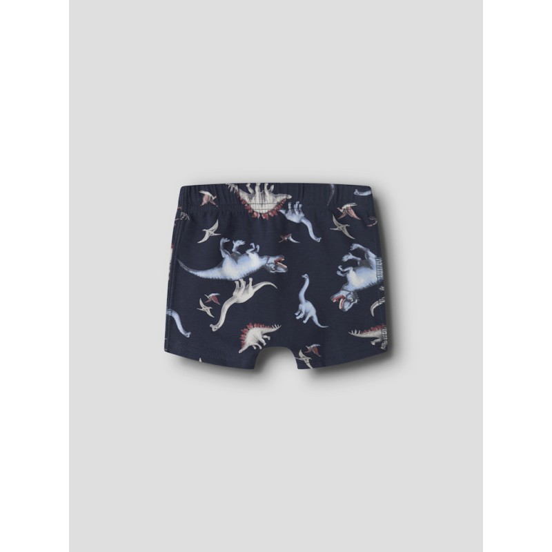 NAME IT Mini Dino Tights 3-pak - Navy Blazer