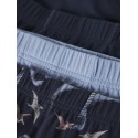 NAME IT Mini Dino Tights 3-pak - Navy Blazer