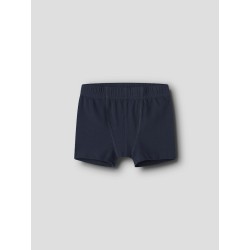 NAME IT Mini Dino Tights 3-pak - Navy Blazer