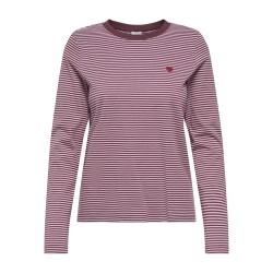 JDY Pisa L/S Print Bluse - Windsor Wine