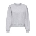 ONLY Best L/S Sweatshirt - Light Grey Melange