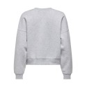 ONLY Best L/S Sweatshirt - Light Grey Melange