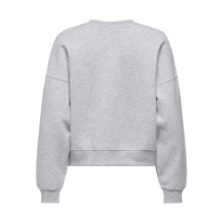 ONLY Best L/S Sweatshirt - Light Grey Melange