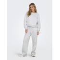 ONLY Best L/S Sweatshirt - Light Grey Melange